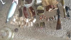 Զենք-զինամթերքի կամավոր հանձնելու դեպք ոստիկանության Մեծամորի բաժնում Զենք-զինամթերքի կամավոր հանձնելու դեպք ոստիկանության Մեծամորի բաժնում