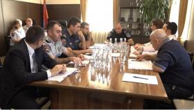Տեղի է ունեցել ոստիկանության կարգապահական հանձնաժողովի հերթական նիստը Տեղի է ունեցել ոստիկանության կարգապահական հանձնաժողովի հերթական նիստը