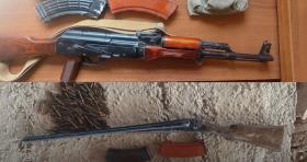 Ապօրինի պահվող զենք-զինամթերքի կամավոր հանձնումներ ոստիկանության տարածքային բաժիններում Ապօրինի պահվող զենք-զինամթերքի կամավոր հանձնումներ ոստիկանության տարածքային բաժիններում