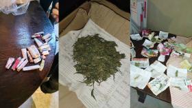 Արմավիրի ոստիկանները թմրանյութ պահելու և օգտագործելու  հերթական դեպքն են բացահայտել Արմավիրի ոստիկանները թմրանյութ պահելու և օգտագործելու  հերթական դեպքն են բացահայտել