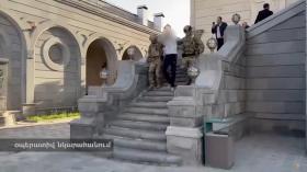 Քրեական օրենսգրքի մի շարք հոդվածների մեղադրանքով հետախուզվող է հայտնաբերվել Քրեական օրենսգրքի մի շարք հոդվածների մեղադրանքով հետախուզվող է հայտնաբերվել