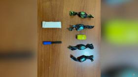 Արաբկիրի քրեական հետախույզները թմրամիջոցով փաթեթներ են հայտնաբերել Արաբկիրի քրեական հետախույզները թմրամիջոցով փաթեթներ են հայտնաբերել