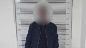 Տղամարդու մոտ մեթամֆետամին է հայտնաբերվել Տղամարդու մոտ մեթամֆետամին է հայտնաբերվել