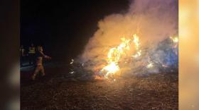 Հաղարծինցի տղամարդը հրդեհել էր թեղուտցու խոտի դեզը Հաղարծինցի տղամարդը հրդեհել էր թեղուտցու խոտի դեզը