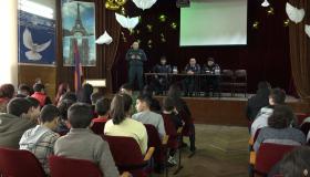 Օրինահարգ ու բարեկիրթ սերունդ ձևավորելու  դասը վարում էին ոստիկանն ու փրկարարը Օրինահարգ ու բարեկիրթ սերունդ ձևավորելու  դասը վարում էին ոստիկանն ու փրկարարը