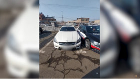 Պարեկները թմրամոլության կասկածանքով չորս անձի տեղափոխել են Վաղարշապատի բաժին Պարեկները թմրամոլության կասկածանքով չորս անձի տեղափոխել են Վաղարշապատի բաժին