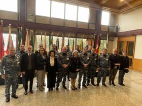 ՆԳՆ ՈԶ ծառայողները Հռոմի ոստիկանության ակադեմիայում վերապատրաստման դասընթացներ են անցել ՆԳՆ ՈԶ ծառայողները Հռոմի ոստիկանության ակադեմիայում վերապատրաստման դասընթացներ են անցել