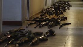 Միայն փետրվարին հայտնաբերվել, առգրավվել և կամավոր հանձնվել է ապօրինի պահվող 218 միավոր զենք Միայն փետրվարին հայտնաբերվել, առգրավվել և կամավոր հանձնվել է ապօրինի պահվող 218 միավոր զենք