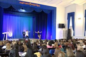 Տոնական միջոցառում՝ նվիրված Կանանց միջազգային օրվան Տոնական միջոցառում՝ նվիրված Կանանց միջազգային օրվան