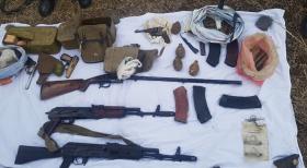 Ապօրինի զենք-զինամթերքի կամավոր հանձնումներ, նաև` փրկարարական ջոկատում Ապօրինի զենք-զինամթերքի կամավոր հանձնումներ, նաև` փրկարարական ջոկատում