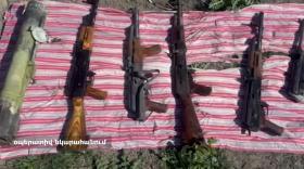 Ապօրինի պահվող զենք-զինամթերքի կամավոր հանձնումներ ոստիկանության Վաղարշապատի բաժնում Ապօրինի պահվող զենք-զինամթերքի կամավոր հանձնումներ ոստիկանության Վաղարշապատի բաժնում