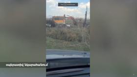 Ախուրյանի ոստիկանները բացահայտել են ապօրինի արդյունահանման դեպք Ախուրյանի ոստիկանները բացահայտել են ապօրինի արդյունահանման դեպք