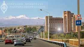 Օպերատիվ իրավիճակը հանրապետությունում ապրիլի 25-ից 26-ը Օպերատիվ իրավիճակը հանրապետությունում ապրիլի 25-ից 26-ը