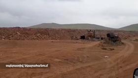 Ընդերքի պահպանման կամ օգտագործման պահանջների հերթական խախտում. Անիի ոստիկանների բացահայտումը Ընդերքի պահպանման կամ օգտագործման պահանջների հերթական խախտում. Անիի ոստիկանների բացահայտումը