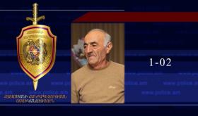 Գագիկ Նիկողոսյանը որոնվում է որպես անհետ կորած Գագիկ Նիկողոսյանը որոնվում է որպես անհետ կորած