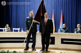 2023 թվականի լավագույն ստորաբաժանում է ճանաչվել ոստիկանության Վաղարշապատի բաժինը 2023 թվականի լավագույն ստորաբաժանում է ճանաչվել ոստիկանության Վաղարշապատի բաժինը