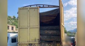 «ԿամԱԶ»-ը բարձված էր հաճարենու գերաններով. արտադրամասի սեփականատերը ձերբակալվել է «ԿամԱԶ»-ը բարձված էր հաճարենու գերաններով. արտադրամասի սեփականատերը ձերբակալվել է