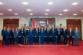 Կայացել է ԱՊՀ մասնակից պետությունների Ինտերպոլի ազգային կենտրոնական բյուրոների պետերի առաջին հանդիպումը Կայացել է ԱՊՀ մասնակից պետությունների Ինտերպոլի ազգային կենտրոնական բյուրոների պետերի առաջին հանդիպումը