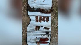 Ապօրինի զենք-զինամթերքի կամավոր հանձնումներ՝ բացատրական աշխատանքի արդյունքում Ապօրինի զենք-զինամթերքի կամավոր հանձնումներ՝ բացատրական աշխատանքի արդյունքում