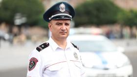 Համազգեստը կրել հարգանքով և հպարտությամբ. 2023 թ. լավագույն ճանապարհային ոստիկան Սմբատ Մկրտչյան Համազգեստը կրել հարգանքով և հպարտությամբ. 2023 թ. լավագույն ճանապարհային ոստիկան Սմբատ Մկրտչյան