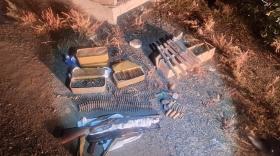 Բացատրական աշխատանքի արդյունքում քաղաքացին մեծ քանակությամբ զենք-զինամթերք է թողել Չարենցավան քաղաքում Բացատրական աշխատանքի արդյունքում քաղաքացին մեծ քանակությամբ զենք-զինամթերք է թողել Չարենցավան քաղաքում