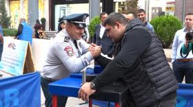 Սպորտն ընդդեմ վնասակար սովորությունների․ ՆԳՆ ոստիկանության հերթական նախաձեռնությունը Սպորտն ընդդեմ վնասակար սովորությունների․ ՆԳՆ ոստիկանության հերթական նախաձեռնությունը