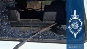 Մեքենան վնասելու պատճառը հողամաս ընտանի կենդանիների մտնելն էր  Մեքենան վնասելու պատճառը հողամաս ընտանի կենդանիների մտնելն էր