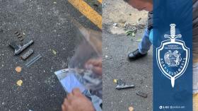 Ոստիկաններին տեսնելով՝ երիտասարդը գետնին էր գցել ատրճանակն ու դիմել փախուստի. նա ձերբակալվել է Ոստիկաններին տեսնելով՝ երիտասարդը գետնին էր գցել ատրճանակն ու դիմել փախուստի. նա ձերբակալվել է