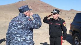 Մարտական տեխնիկայի կիրառում, ապօրինի զենք-զինամթերքի առգրավում, հատուկ գործողությունների իրականացում. հրամանատարաշտաբային զորավարժություն Ոստիկանության զորքերում Մարտական տեխնիկայի կիրառում, ապօրինի զենք-զինամթերքի առգրավում, հատուկ գործողությունների իրականացում. հրամանատարաշտաբային զորավարժություն Ոստիկանության զորքերում