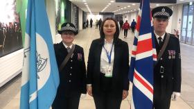 ՀՀ-ում Ինտերպոլի ԱԿԲ պետը մասնակցել է Ինտերպոլի Գլխավոր ասամբլեայի 92-րդ վեհաժողովին ՀՀ-ում Ինտերպոլի ԱԿԲ պետը մասնակցել է Ինտերպոլի Գլխավոր ասամբլեայի 92-րդ վեհաժողովին