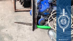 Ոստիկանները մարմնական վնասվածք հասցնելու հիմնավոր կասկածանքով ձերբակալել են 24-ամյա տղամարդուն Ոստիկանները մարմնական վնասվածք հասցնելու հիմնավոր կասկածանքով ձերբակալել են 24-ամյա տղամարդուն