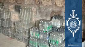 Շիրակի քրեական ոստիկանները հայտնաբերել են ալկոհոլային խմիչքի ընդհատակյա արտադրամասեր Շիրակի քրեական ոստիկանները հայտնաբերել են ալկոհոլային խմիչքի ընդհատակյա արտադրամասեր