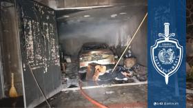 Նոր Արեշում այրվել է երկու «Լեքսուս». հրկիզողը ձերբակալվել է Նոր Արեշում այրվել է երկու «Լեքսուս». հրկիզողը ձերբակալվել է