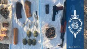 Ապօրինի զենք-զինամթերքի կամավոր հանձնումներ՝ բացատրական աշխատանքի արդյունքում Ապօրինի զենք-զինամթերքի կամավոր հանձնումներ՝ բացատրական աշխատանքի արդյունքում