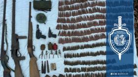 Ապօրինի զենք-զինամթերքի կամավոր հանձնումներ՝ բացատրական աշխատանքի արդյունքում Ապօրինի զենք-զինամթերքի կամավոր հանձնումներ՝ բացատրական աշխատանքի արդյունքում