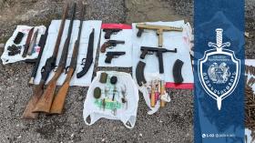 Մեծաքանակ զենք-զինամթերքի կամավոր հանձնում Մեծաքանակ զենք-զինամթերքի կամավոր հանձնում