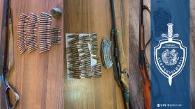 Զենք-զինամթերք կամավոր հանձնելու երեք դեպք Վարդենիսում Զենք-զինամթերք կամավոր հանձնելու երեք դեպք Վարդենիսում