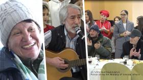 ՆԳ նախարարության աշխատակիցները «Հուսո տուն» բարեգործական կենտրոնում տոնական միջոցառում էին կազմակերպել ՆԳ նախարարության աշխատակիցները «Հուսո տուն» բարեգործական կենտրոնում տոնական միջոցառում էին կազմակերպել