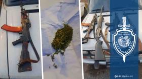 «ՈՒԱԶ» մեքենայի խուզարկությամբ զենք-զինամթերք և թմրամիջոց է հայտնաբերվել «ՈՒԱԶ» մեքենայի խուզարկությամբ զենք-զինամթերք և թմրամիջոց է հայտնաբերվել