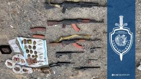 Ապօրինի զենք-զինամթերքի կամավոր հանձնումներ՝ բացատրական աշխատանքի արդյունքում Ապօրինի զենք-զինամթերքի կամավոր հանձնումներ՝ բացատրական աշխատանքի արդյունքում