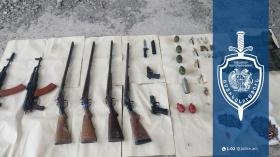 Զենք-զինամթերքի կամավոր հանձնումները շարունակվում են Զենք-զինամթերքի կամավոր հանձնումները շարունակվում են