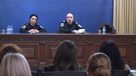 Քննարկվել են անչափահասների կողմից հանցագործությունների և իրավախախտումների կանխարգելմանն ուղղված հարցեր. հանդիպում ՀԿ-ների ներկայացուցիչների հետ Քննարկվել են անչափահասների կողմից հանցագործությունների և իրավախախտումների կանխարգելմանն ուղղված հարցեր. հանդիպում ՀԿ-ների ներկայացուցիչների հետ