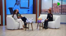 Ոստիկանությունում կանանց ներգրավվածության, առավելությունների ու մարտահրավերների մասին․ ATV, «Առաջին ծրագիր» Ոստիկանությունում կանանց ներգրավվածության, առավելությունների ու մարտահրավերների մասին․ ATV, «Առաջին ծրագիր»