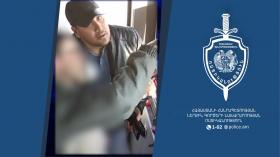 Տեսագրությունում պատկերված անձը որոնվում է նախաձեռնված քրեական վարույթի շրջանակներում Տեսագրությունում պատկերված անձը որոնվում է նախաձեռնված քրեական վարույթի շրջանակներում