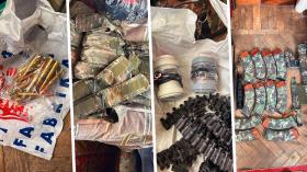 Լոռու մարզի ոստիկանները ապօրինի պահվող զենք-զինամթերք են առգրավել Լոռու մարզի ոստիկանները ապօրինի պահվող զենք-զինամթերք են առգրավել