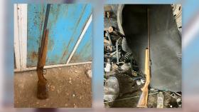 Սուրենավան գյուղի տներից մեկում հայտնաբերվել է ապօրինի պահվող «ՏՕԶ» տիպի ակոսափող հրազեն Սուրենավան գյուղի տներից մեկում հայտնաբերվել է ապօրինի պահվող «ՏՕԶ» տիպի ակոսափող հրազեն