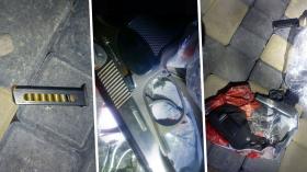 Մեքենայից նետված տոպրակում լիցքավորված փամփշտատուփ և հրազենի նմանվող իր կար. 22-ամյա երիտասարդը ձերբակալվել է   Մեքենայից նետված տոպրակում լիցքավորված փամփշտատուփ և հրազենի նմանվող իր կար. 22-ամյա երիտասարդը ձերբակալվել է