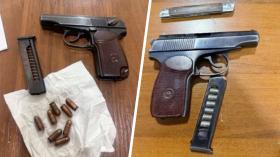 38-ամյա տղամարդու և 20-ամյա աղջկա խուզարկությամբ «Մակարով» ատրճանակներ են հայտնաբերվել․ ՔՈԳՎ բացահայտումները 38-ամյա տղամարդու և 20-ամյա աղջկա խուզարկությամբ «Մակարով» ատրճանակներ են հայտնաբերվել․ ՔՈԳՎ բացահայտումները