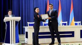 Ակտիվ համագործակցությունը՝ գնահատանքի արժանի. պարգևատրվել է 33 ծառայող Ակտիվ համագործակցությունը՝ գնահատանքի արժանի. պարգևատրվել է 33 ծառայող
