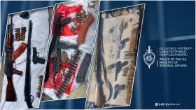 Ապօրինի պահվող զենք-զինամթերքի կամավոր հանձնումներ մայրաքաղաքում Ապօրինի պահվող զենք-զինամթերքի կամավոր հանձնումներ մայրաքաղաքում